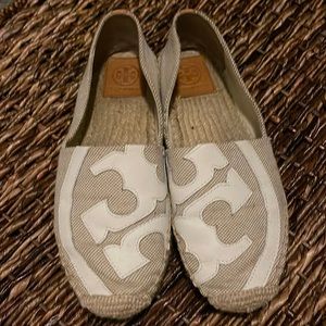 Tory Burch Espadrilles Size 8.5